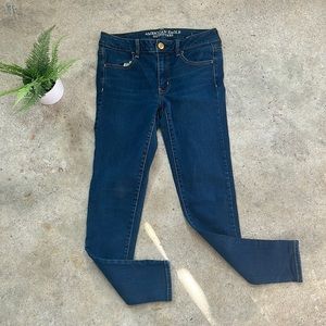 American Eagle Super Stretch Jegging Jeans Dark Wash